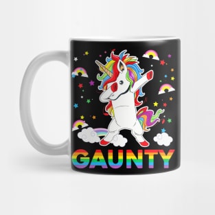 Gay Aunt Magical Dabbing Unicorn LGBT Gay Lesbian Mug